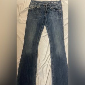 Boot cut Miss Me jeans